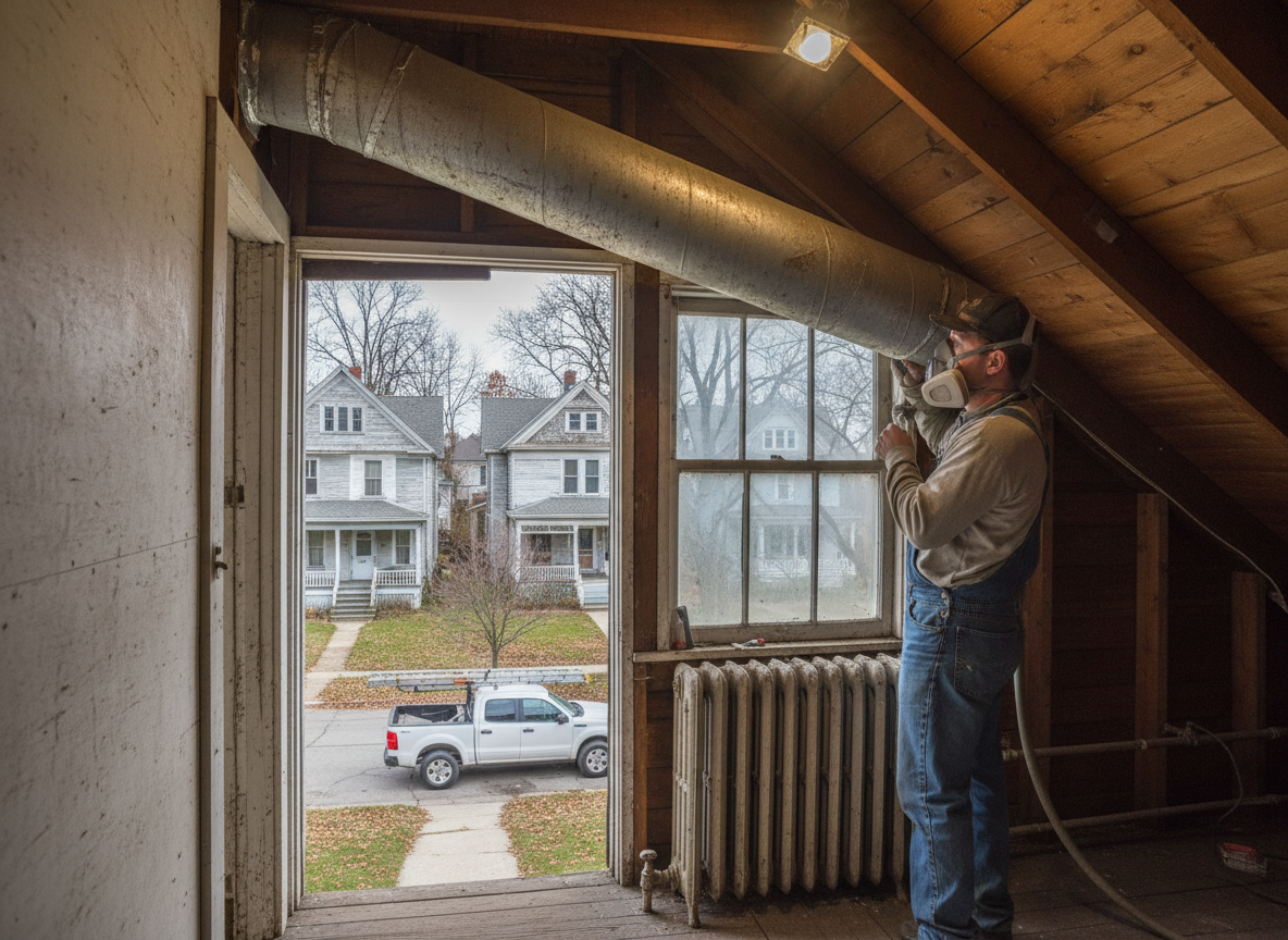 Maintaining Air Ducts in Older Bridgewater Neighborhoods