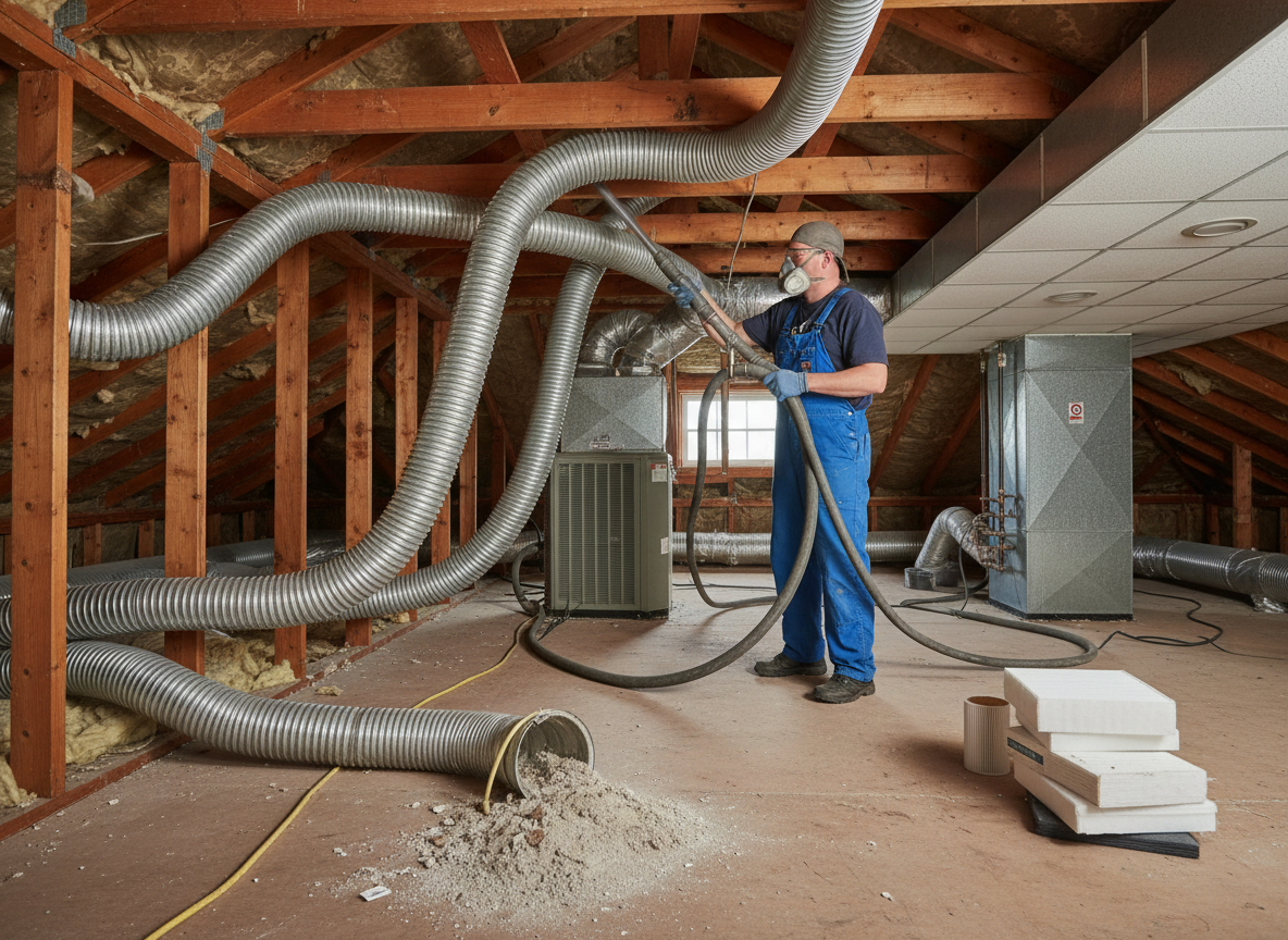 What Affects Air Duct Cleaning Costs in Bridgewater Homes