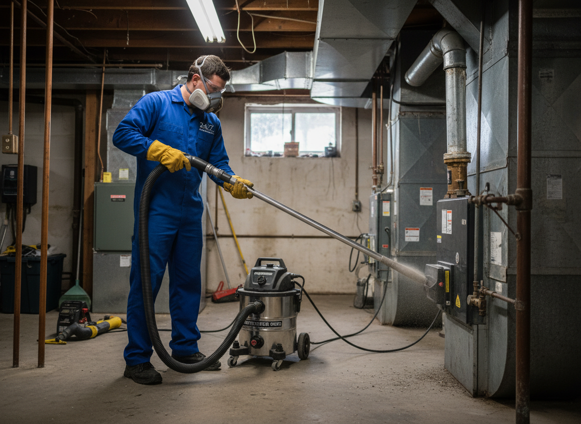 24/7 Air Duct Cleaning in Bridgewater, NJ