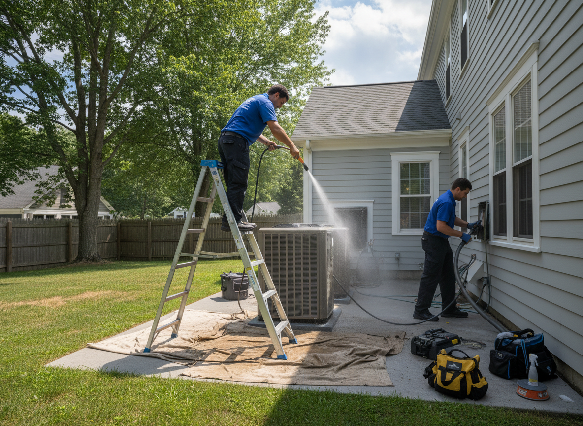 Air duct Cleaning in Martinsville