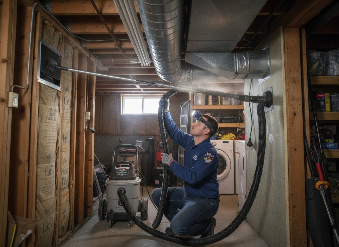 Air Duct Cleaning in Martinsville, NJ 08836