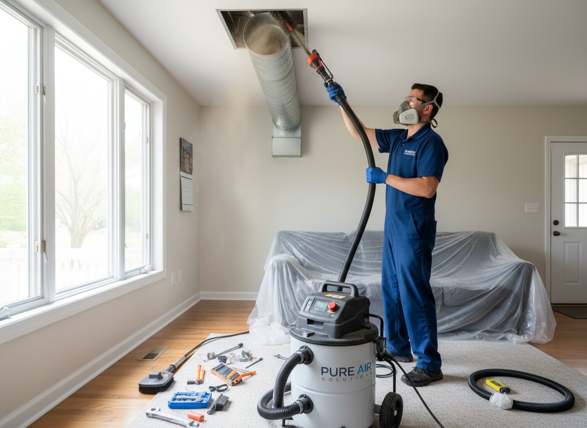 Air duct Cleaning in Somerville