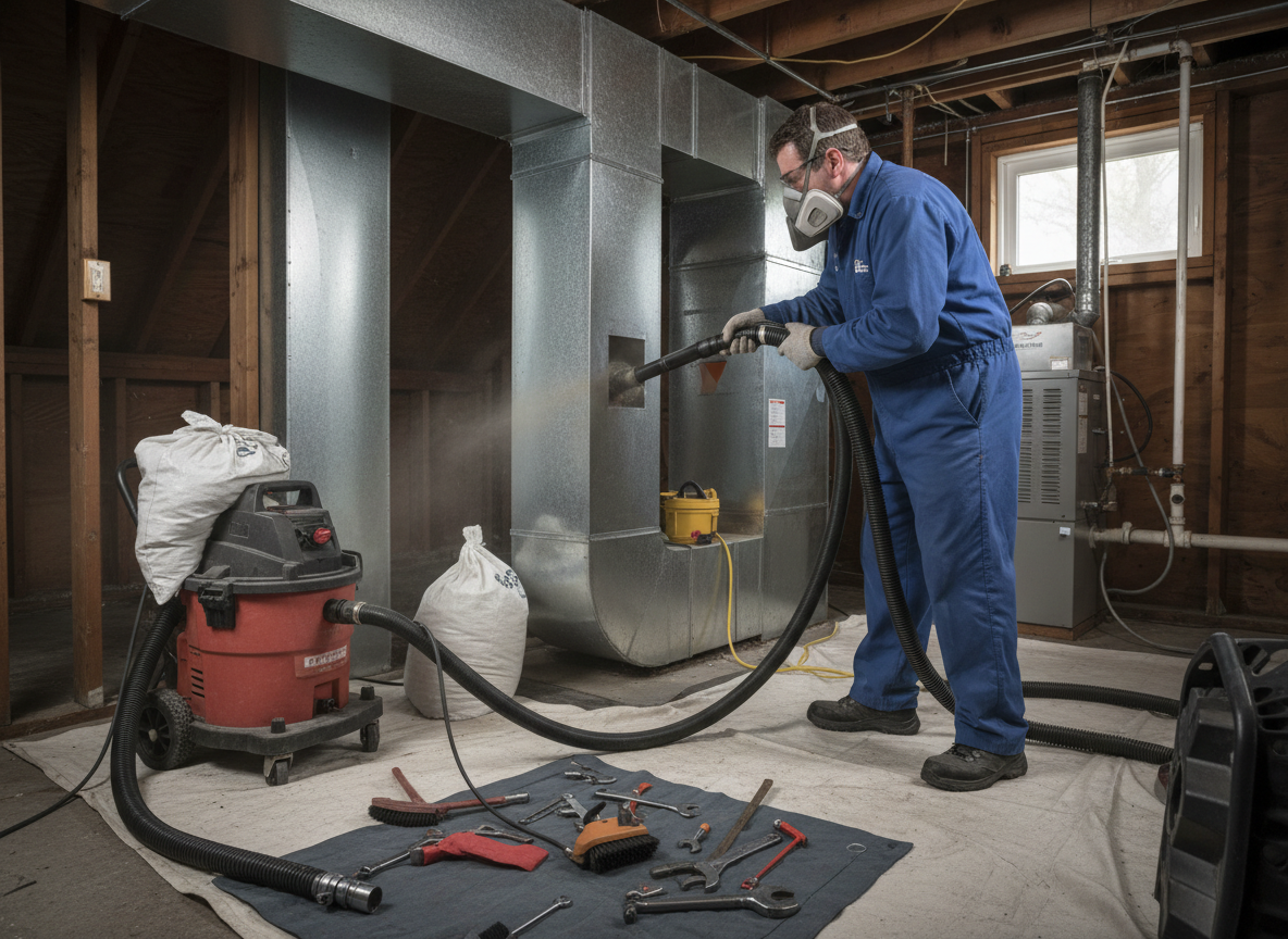 Air Duct Cleaning near Me in Bridgewater, NJ