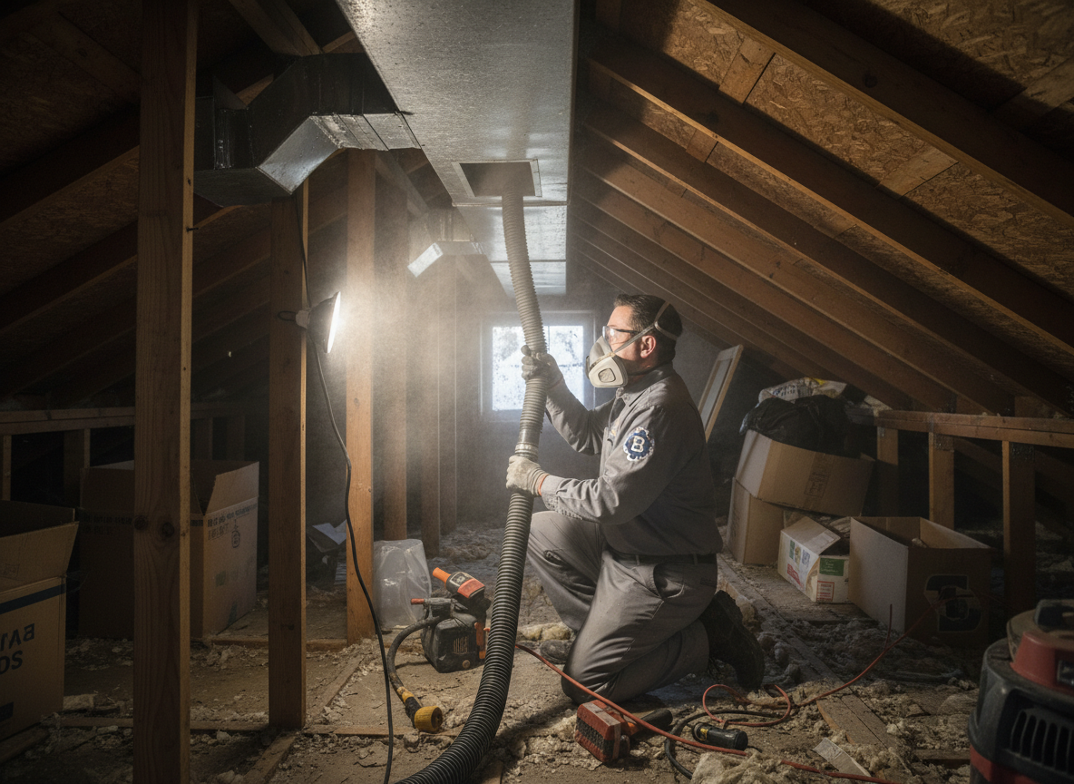 Air Duct Cleaning in Bridgewater Center, NJ 08807