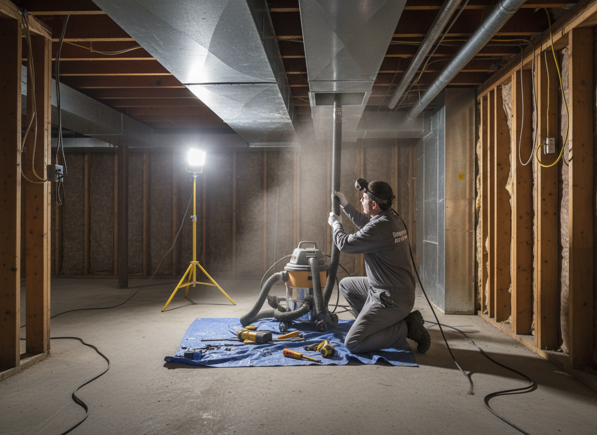 Air Duct Cleaning in Country Hills, NJ 08807