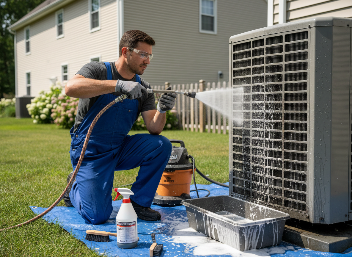 Coil Cleaning Hvac in Bridgewater, NJ