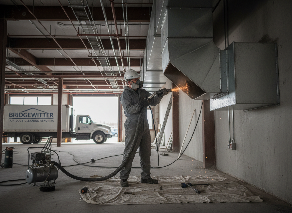 Commercial Air Duct Cleaning in Bridgewater, NJ