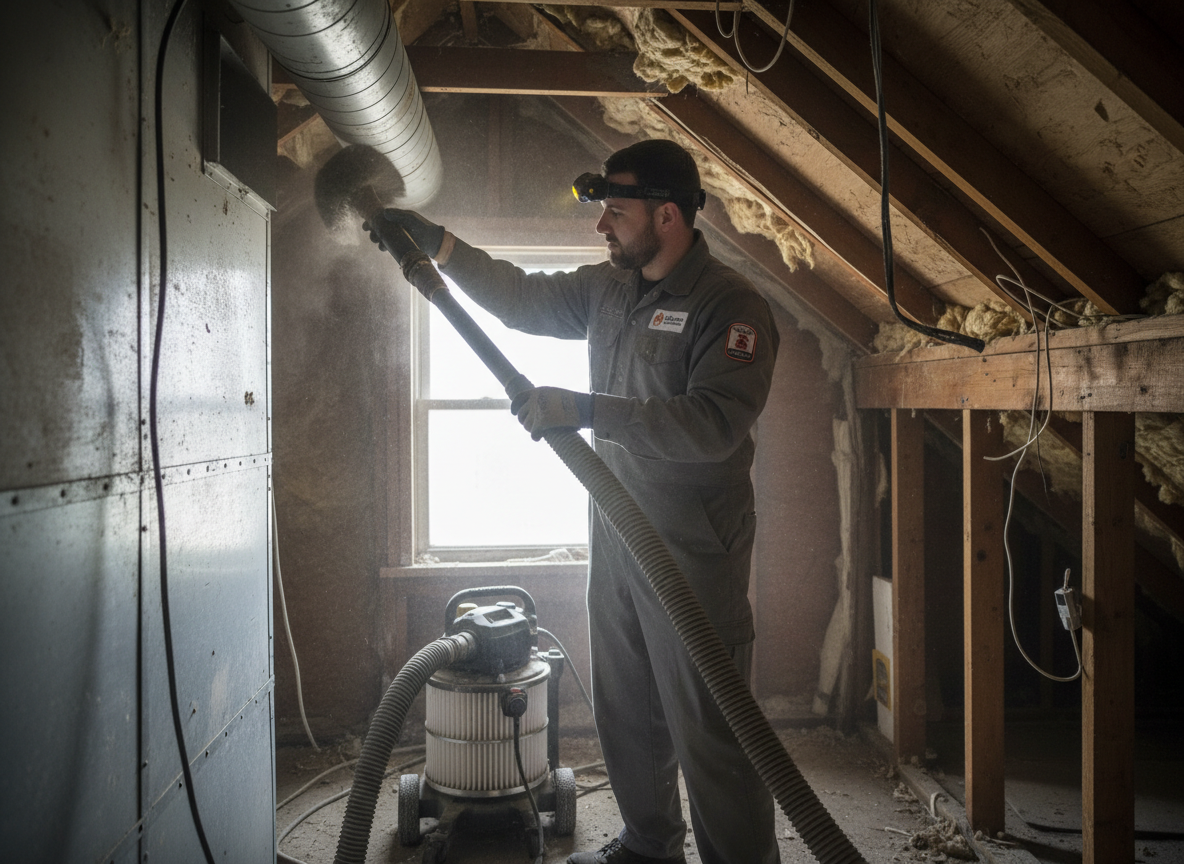 Air duct Cleaning in Milltown