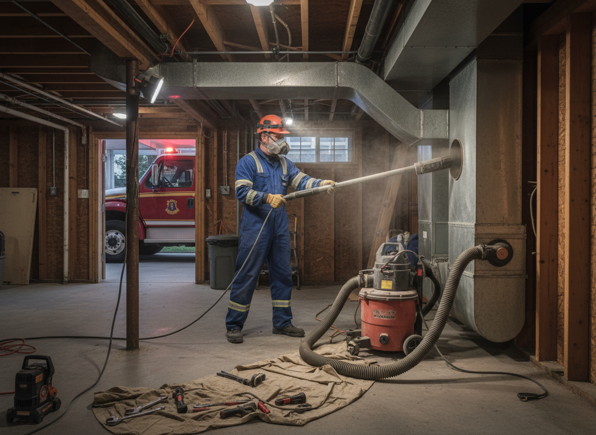 Emergency Air Duct Cleaning in Bridgewater, NJ