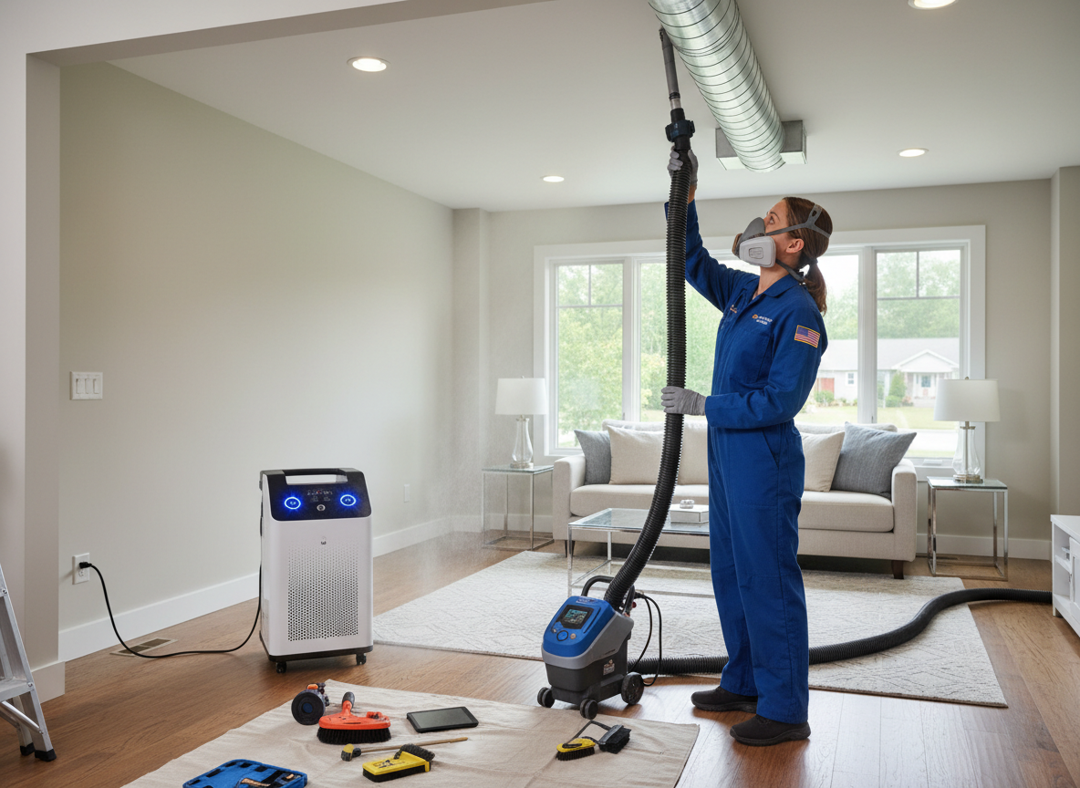 Air duct Cleaning in Green Knoll