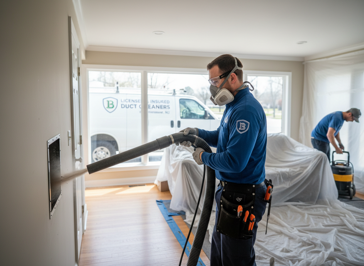 Air Duct Cleaning in Milltown, NJ 08807