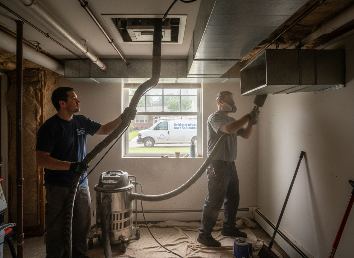 Air Duct Cleaning in Liberty Corner, NJ 08807