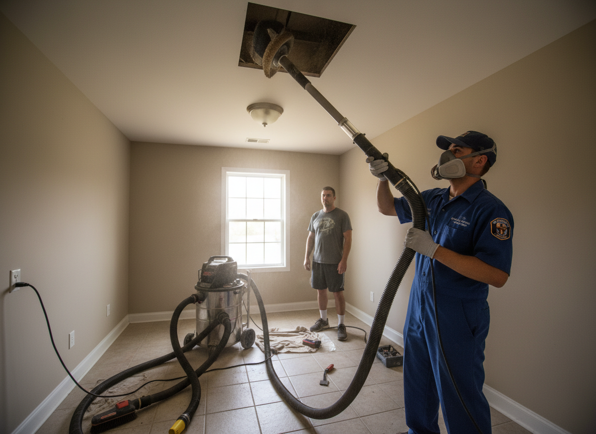 Air Duct Cleaning in Floral Park, NJ 08807